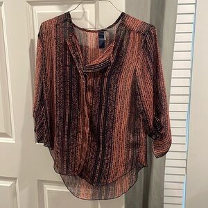 Women’s blouse: size large; good condition